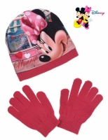 Carrefour  Minnie Gorro+guantes Lana Y Coraline2col