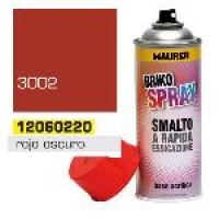 Carrefour  Spray Maurer Rojo Oscuro Carmin 400ml