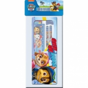 Plumier Metal 6 Piezas Pap De Paw Patrol La Patrulla Canina