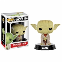 Carrefour  Figura Pop! Bobble Star Wars Dagobah Yoda