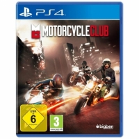 Carrefour  Motor Cycle Club Ps4