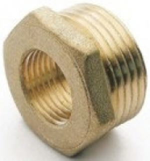 Tuerca Reduccion Macho-hembra Laton 1-3/4