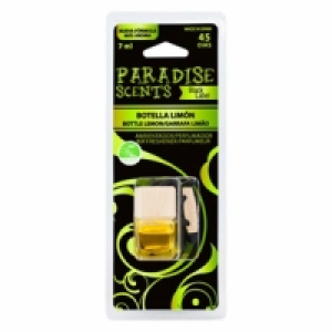 Per80203 - Perfumador Botella Blister Limon 7 Ml Paradise Sc