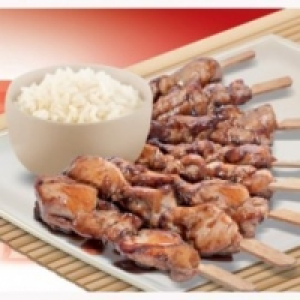 Brocheta con salsa Yakitori 4.49 €