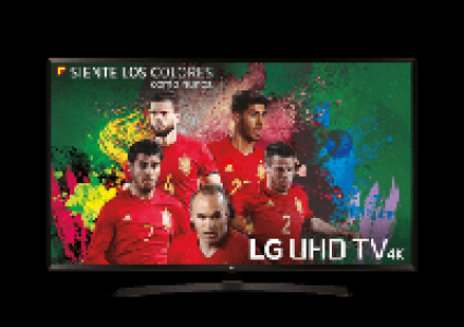 MediaMarkt  TV LED 43 Inch - LG 43UJ635V.AEU, Ultra HD 4K, HDR, Smart TV, We