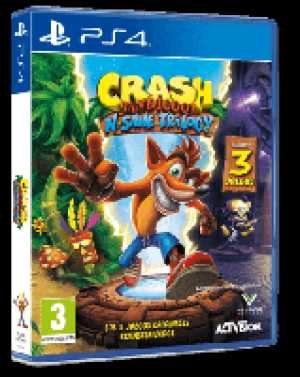 PS4 Crash Bandicoot N. Sane Trilogy 34.90 €