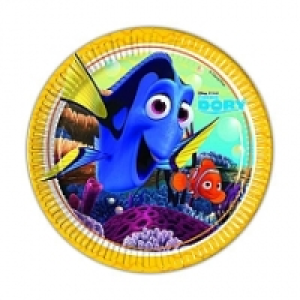 Buscando a Dory - Pack 8 Platos de Papel 1.79 €