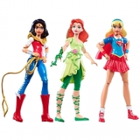 Toysrus  DC Super Hero Girls - Pack 3 Figuras