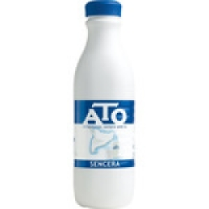 ATO leche entera botella 1,5 l 1.19 €