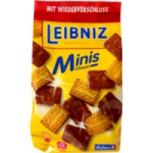 BAHLSEN Leibniz Minis galletas con chocolate bolsa 125 g 1.69 €