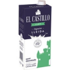 EL CASTILLO leche semidesnatada envase 1 l 0.83 €