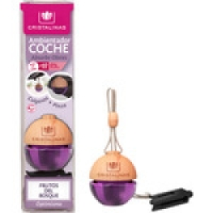 CRISTALINAS ambientador coche aroma Frutos del Bosque absorb 2.99 €