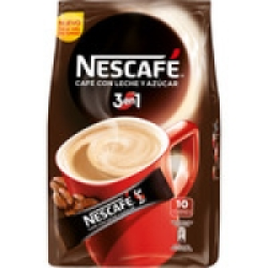 NESCAFE 3 en 1 café soluble con leche y azúcar sabor suave 1 1.99 €