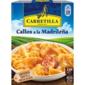 CARRETILLA callos a la madrileña envase 350 g 2.60 €
