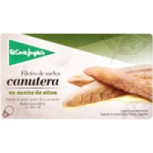 EL CORTE INGLES filetes de melva canutera en aceite de oliva 2.39 €