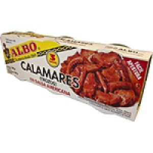 ALBO calamares en salsa americana pack 3 lata 50 g neto escu 5.49 €