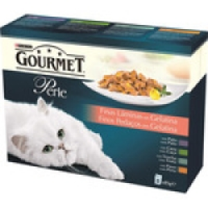 GOURMET PERLE alimento húmedo en finas láminas en gelatina p 5.93 €