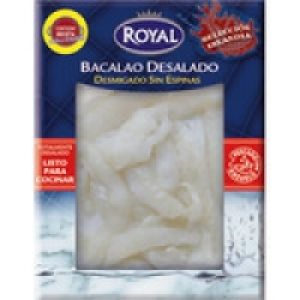ROYAL bacalao desalado desmigado sin espinas envase 250 g 7.59 €