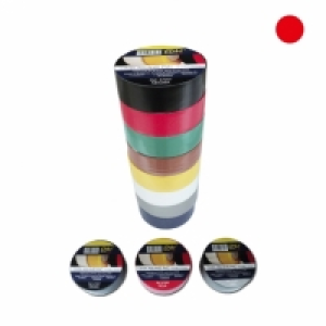 Cinta Aislante 10x19 Roja Edm 0.40 €