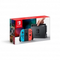 Carrefour  Nintendo Switch HW Azul-Rojo