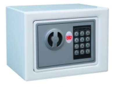 Caja Fuerte Superficie Electronica Blanca 40.42&nbsp;&euro;