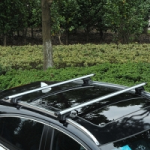 Homcom Barras De Coche Universal Con Llave Plateado Aluminio 57.99 €