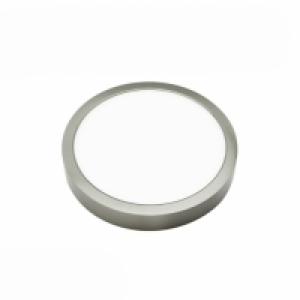 Downlight Led Superficie Redondo Níquel Ultra Fino 18w 14.44 €