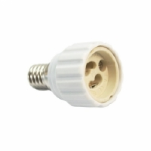 Adaptador Lamparas Gu10 A E14 1.45 €