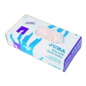 Guante Vinilo Desechable Caja 100 - Juba - 540 - M 5.51 €
