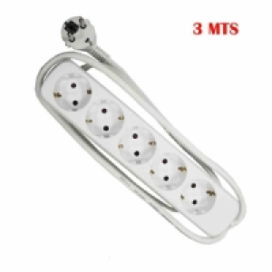 Base Multiple 5 Tomas T/tl 3m 3x1,5mm 6.80 €
