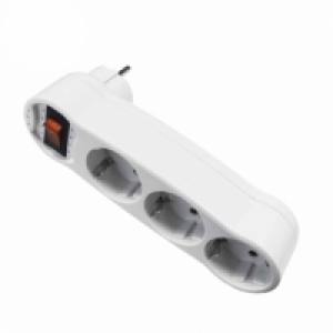 Clavija Triple Con Interruptor 4,8mm Edm 3.50 €