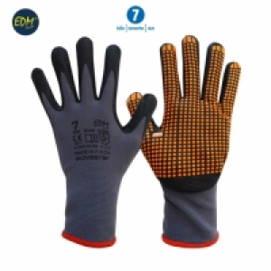 Guante Soporte Nylon Y Recubrimiento Punteado De Nitrilo Tal 3.10 €