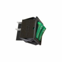 Carrefour  Interruptor Doble 15a 250v Verde
