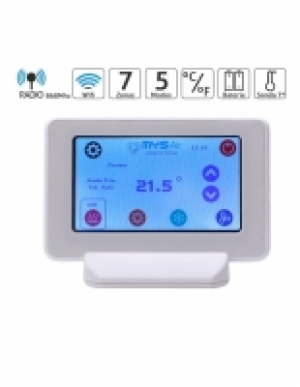 Termostato Tactil Peana Lcd Color Rf/wifi Plata 361.79 €