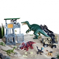 Toysrus  Animal Zone - Mega Playset Spinosaurus con Torre