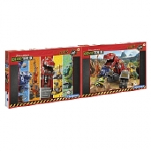 Dinotrux - Puzzle 2x100 Piezas 9.74&nbsp;&euro;