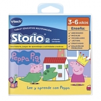 Toysrus  Vtech - Peppa Pig - Juego Educativo Storio 2