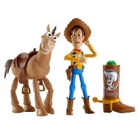 Toysrus  Toy Story - Pack Woody, Perdigón y Serpiente