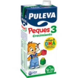 PULEVA PEQUES 3 preparado lácteo infantil crecimiento desde  1.29 €