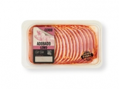 Escalopines de lomo de cerdo adobados 2.29 €