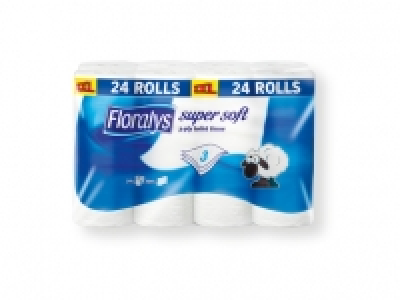 Floralys® Papel higiénico 6.49 €