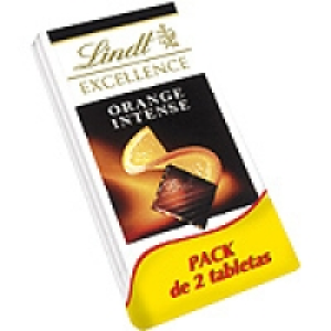 LINDT EXCELLENCE Orange Intense chocolate negro con trocitos 3.89 €