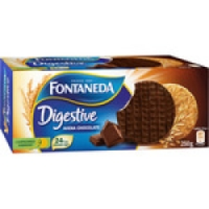 FONTANEDA DIGESTIVE galletas de avena y chocolate negro caja 2.45 €