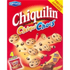 CHIQUILIN Chiquichocs mini galletas con pepitas de chocolate 1.29 €