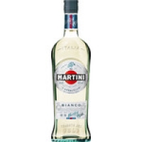 Hipercor  MARTINI vermouth blanco botella 1 l con regalo de una tónica