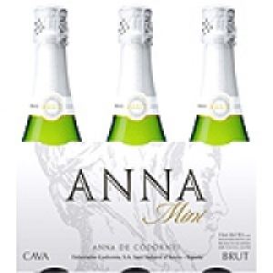 ANNA CODORNIU cava brut mini pack 3x20 cl estuche 60 cl 6.95 €