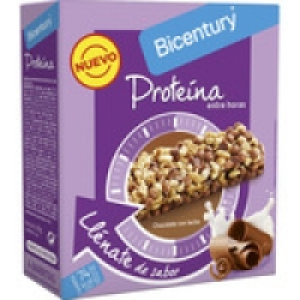 BICENTURY Proteína barritas snack de cereales con chocolate  2.25 €