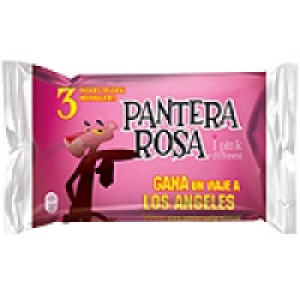 BIMBO PANTERA ROSA bizcochitos rellenos de crema con cobertu 1.00 €