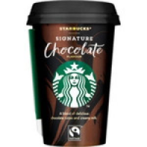 STARBUCKS Signature Chilled cup bebida fría de chocolate vas 1.49 €