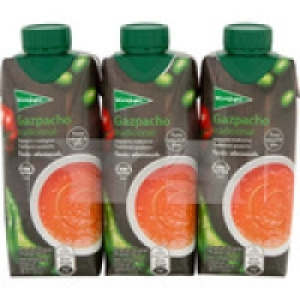 EL CORTE INGLES gazpacho tradicional sin gluten pack 3 envas 2.50 €
